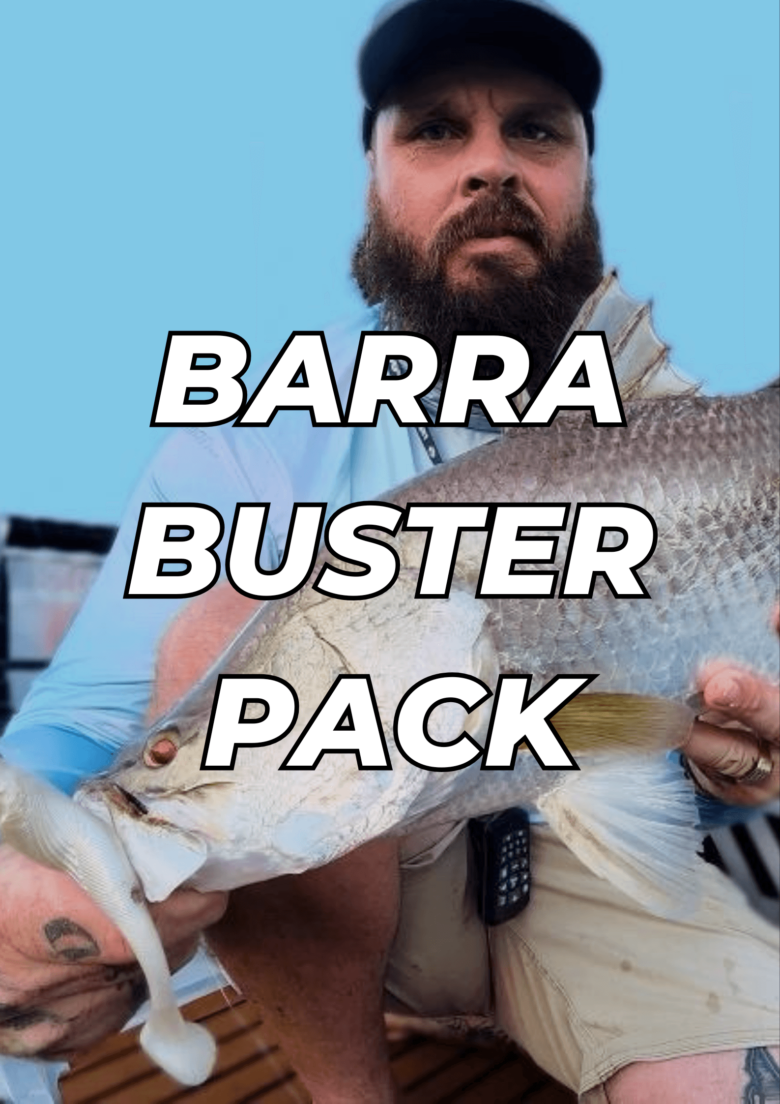 Barra Buster Pack - S Tackle