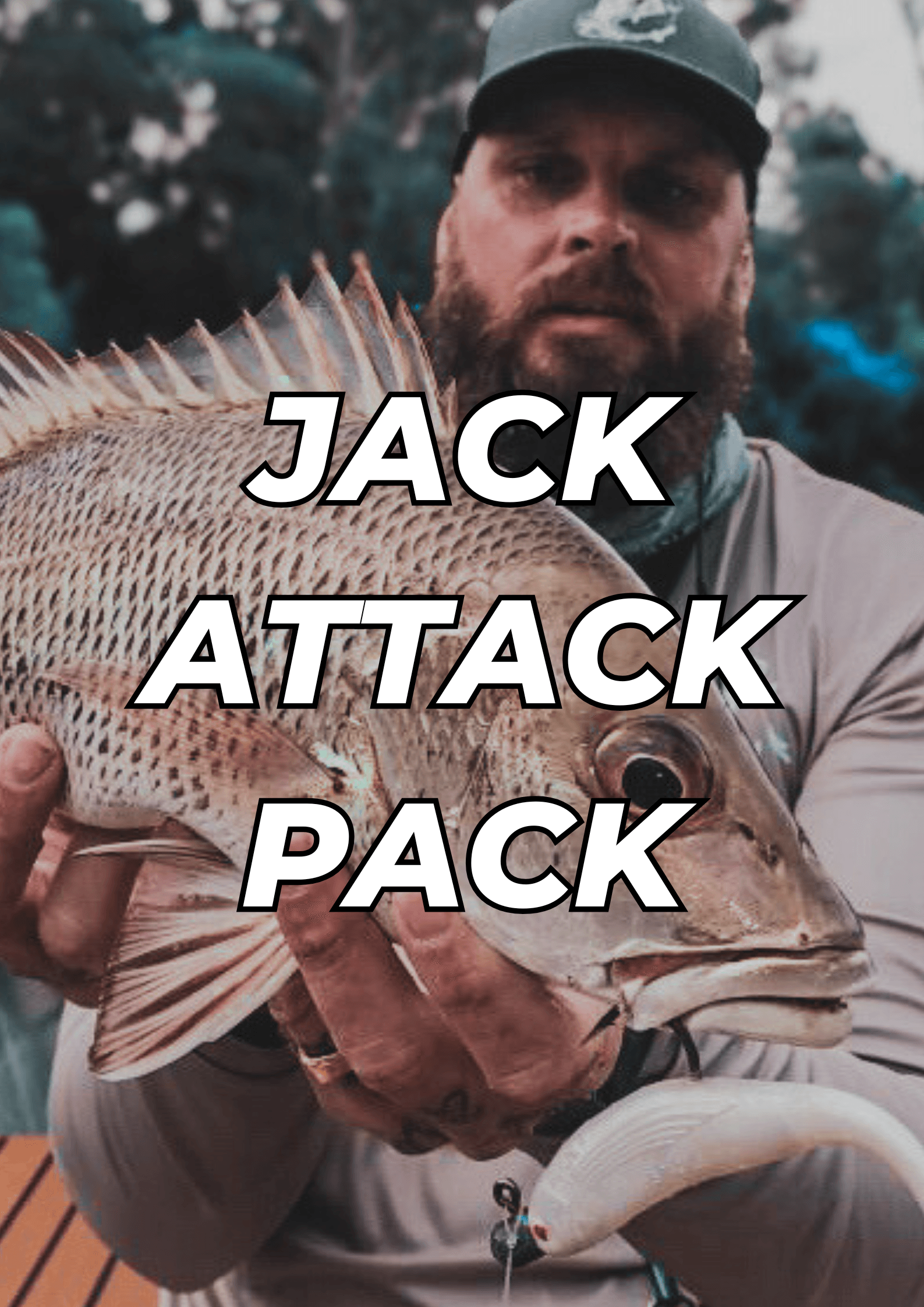 Jack Attack Pack - S Tackle