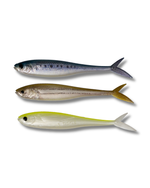 Fish Tail Minnow 4 inch (3pk)