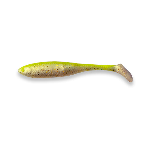 S Tackle Rattle Minnow 2.5 inch soft plastic lure in Kryptonite