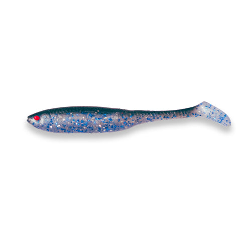 S Tackle Rattle Minnow 2.5 inch soft plastic lure in Mullete
