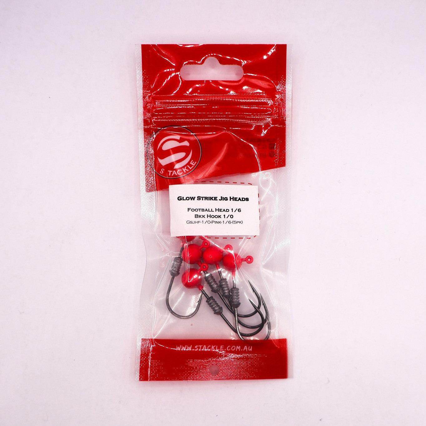Football Jig Heads - S Tackle