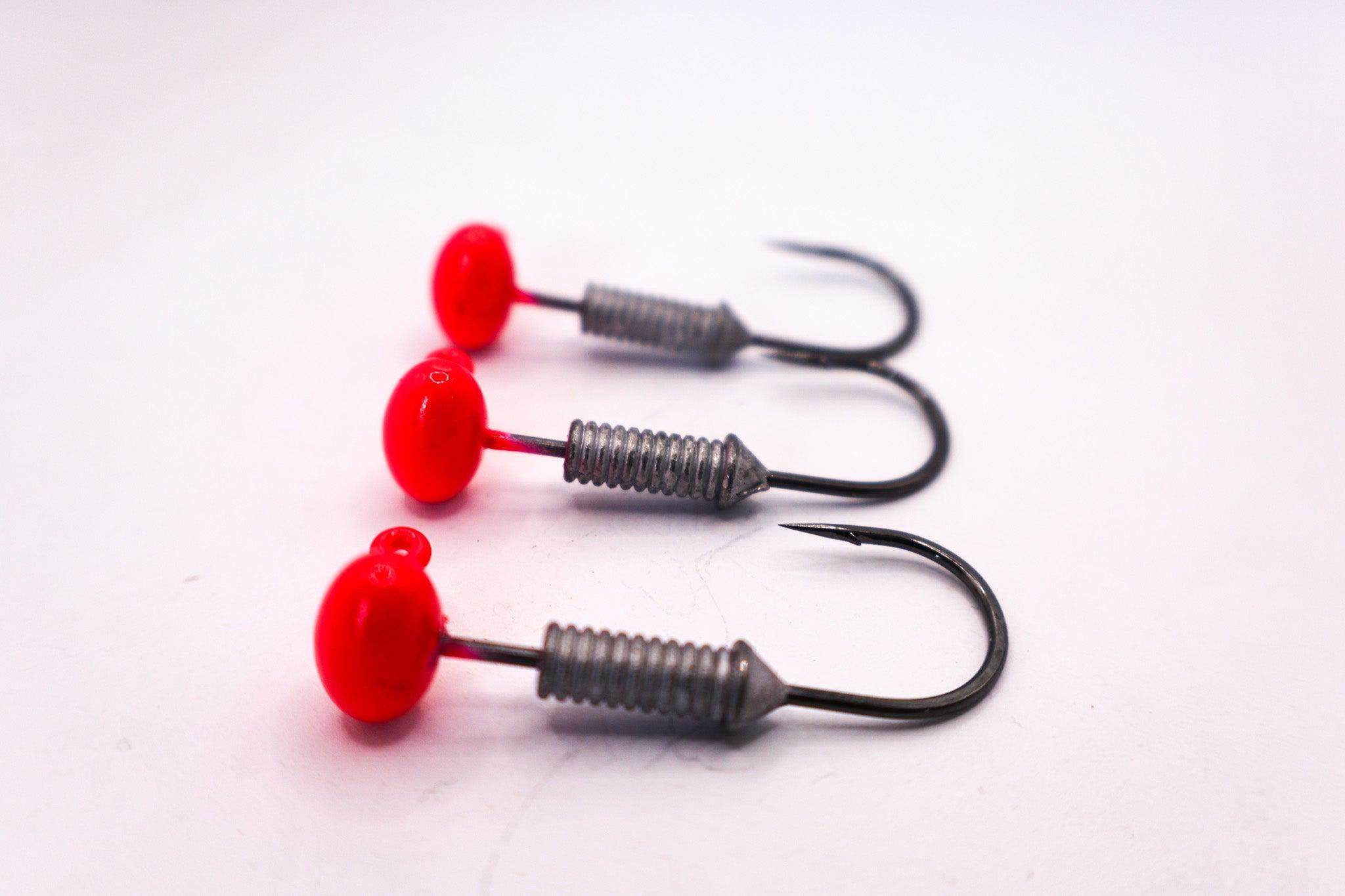 Football Jig Heads - S Tackle