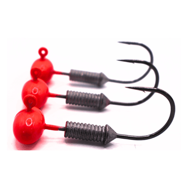 Football Jig Heads - S Tackle