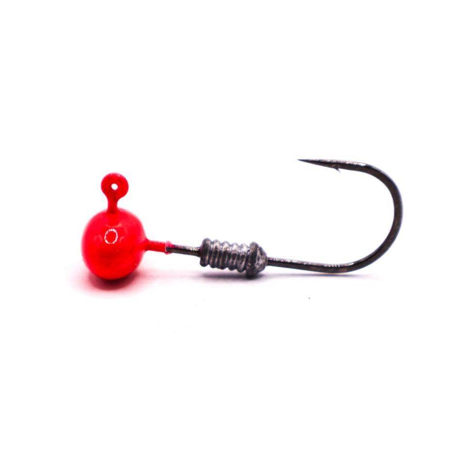 Football Jig Heads - S Tackle