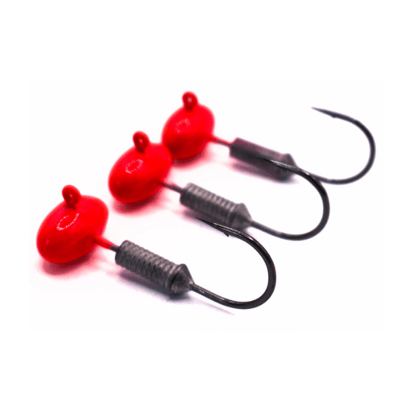 Football Jig Heads - S Tackle