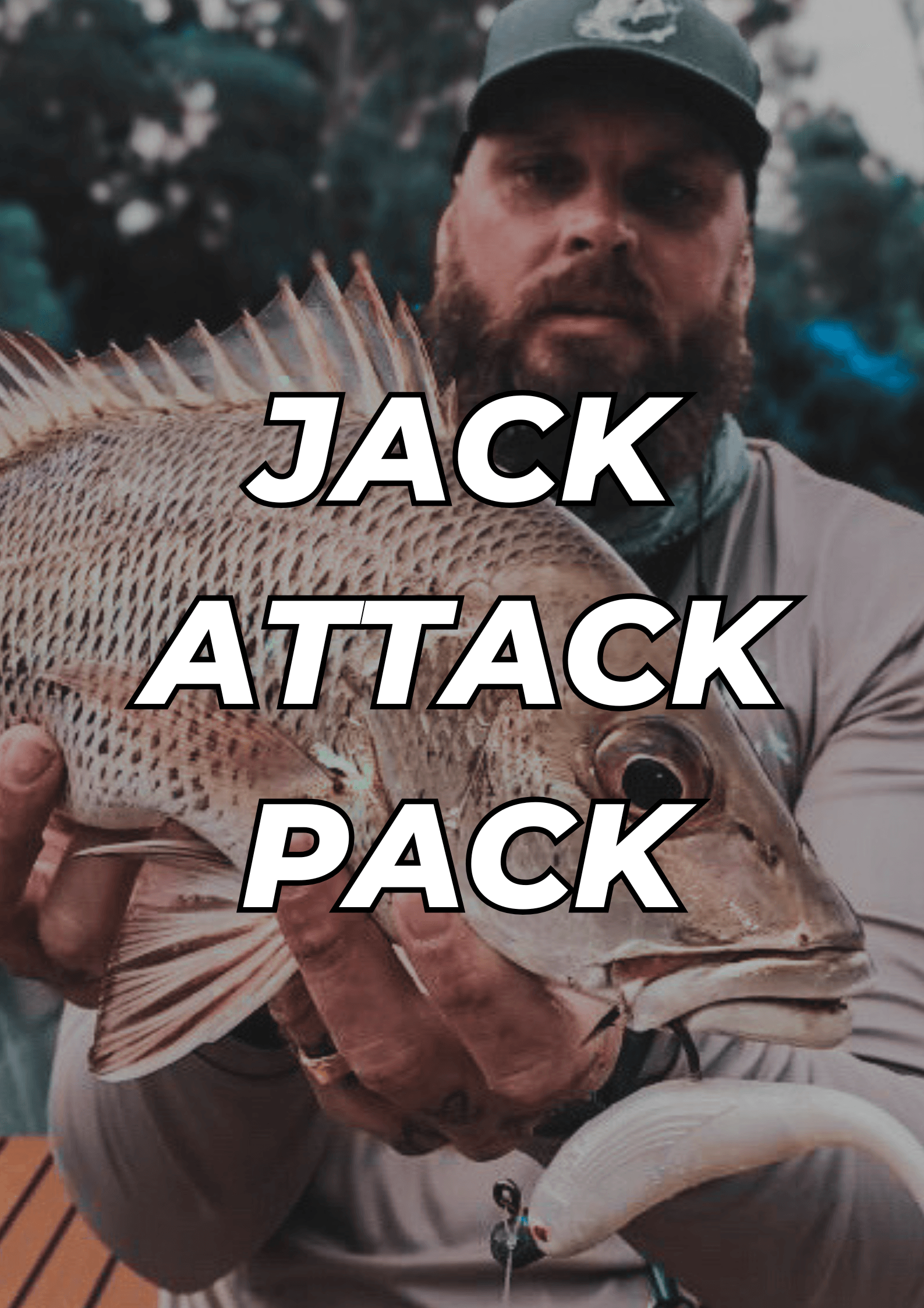 Jack Attack Pack - S Tackle