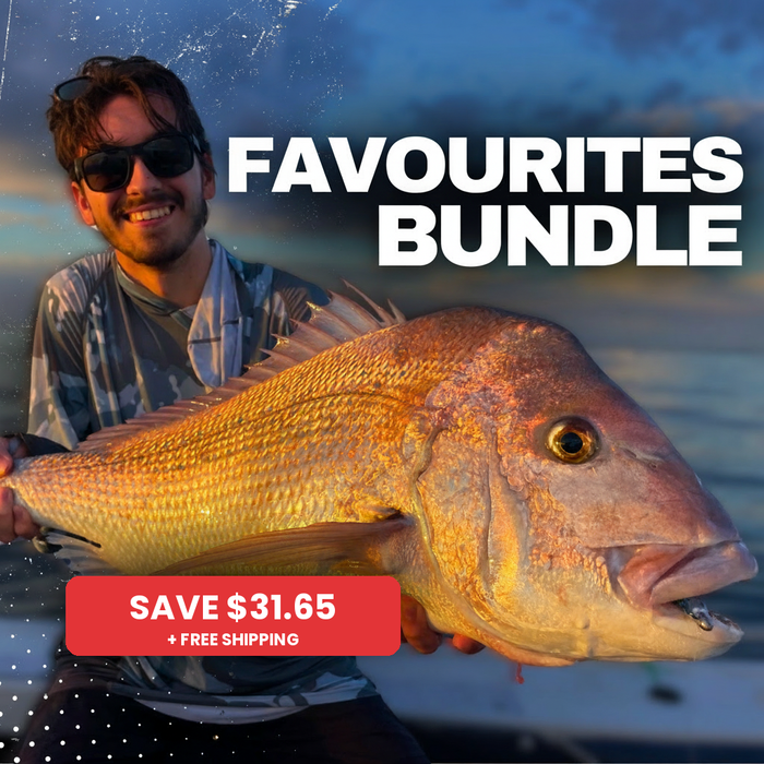 S Tackle Favourites Bundle - save $31.65 plus free shipping