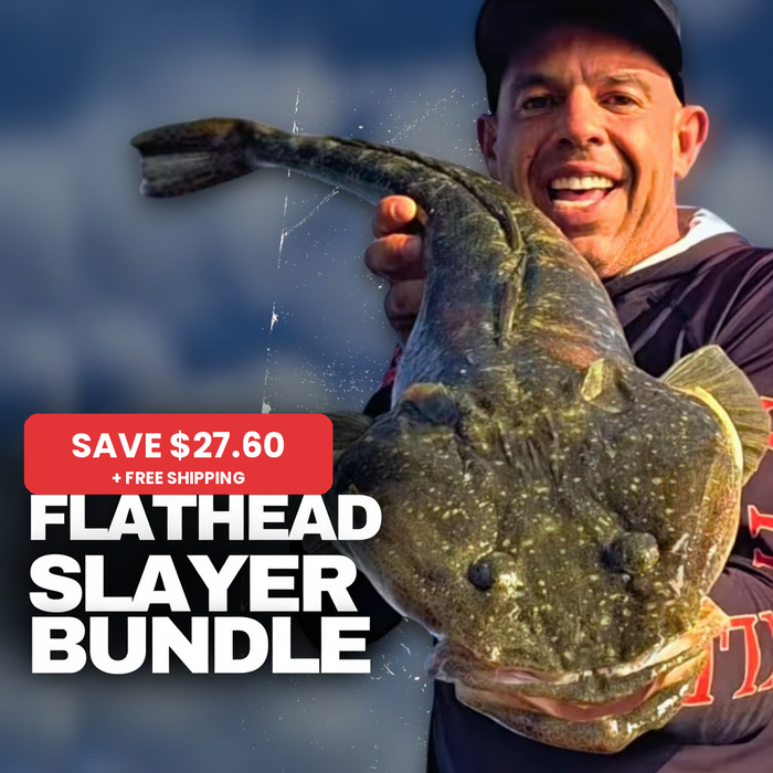 S Tackle Flathead Slayer Bundle - save $27.60 plus free shipping