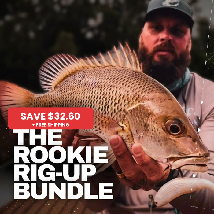 S Tackle Rookie Rig-Up Bundle - save $32.60 plus free shipping