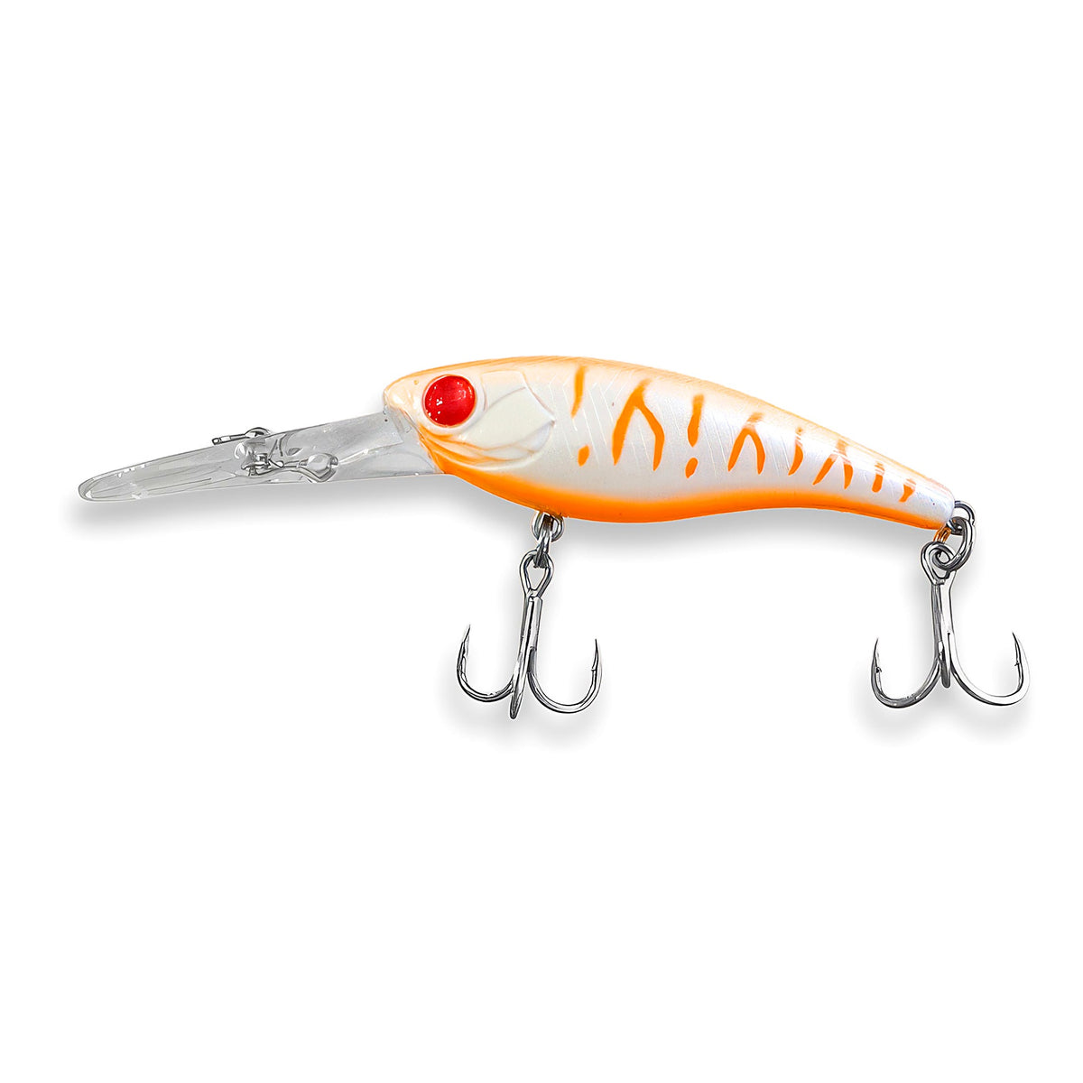S Tackle Shake and Dance 60mm hard body shad in Flame Pearl