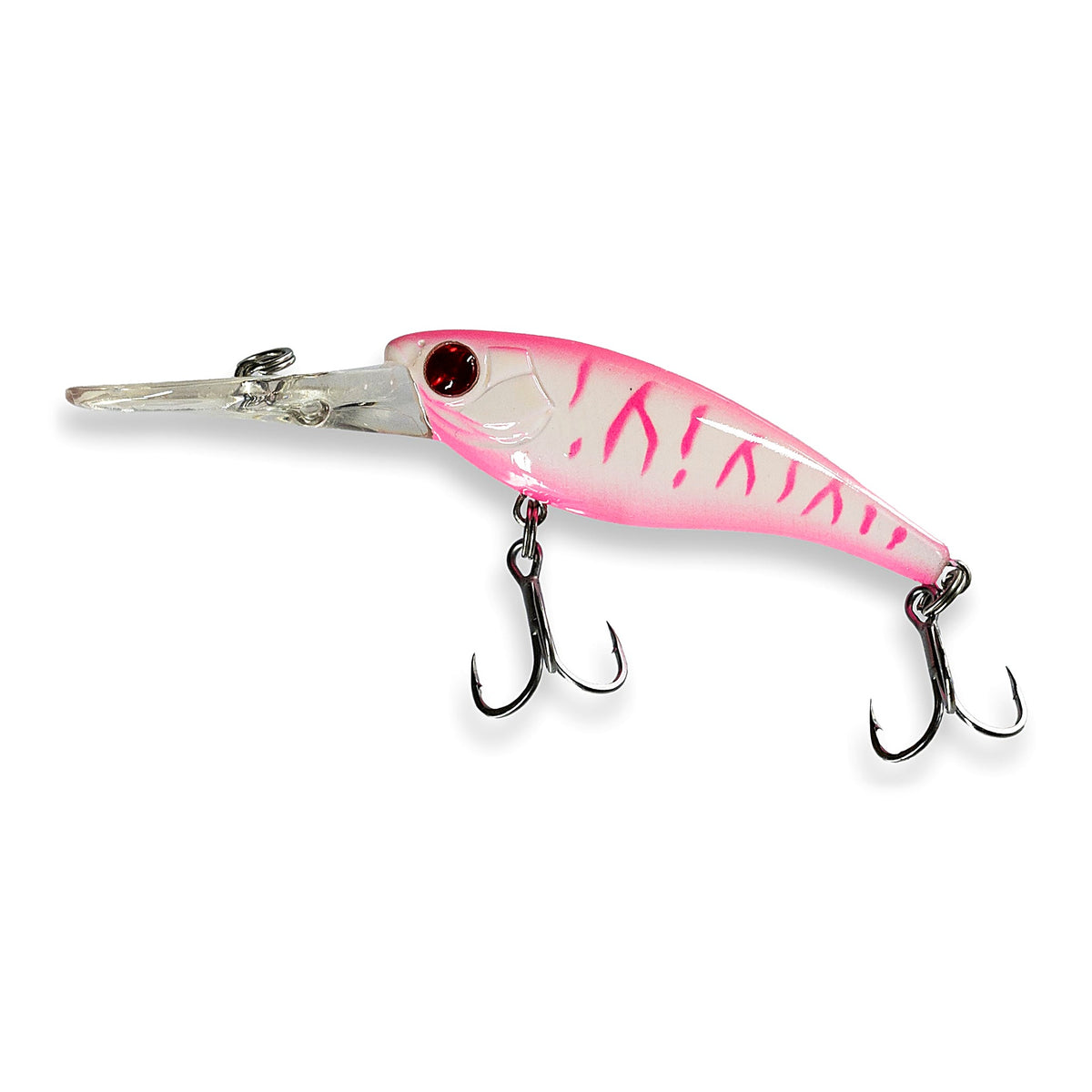 S Tackle Shake and Dance 60mm hard body shad in Pinky Pearl