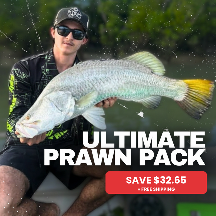 S Tackle Ultimate Prawn Pack bundle - save $32.65 plus free shipping