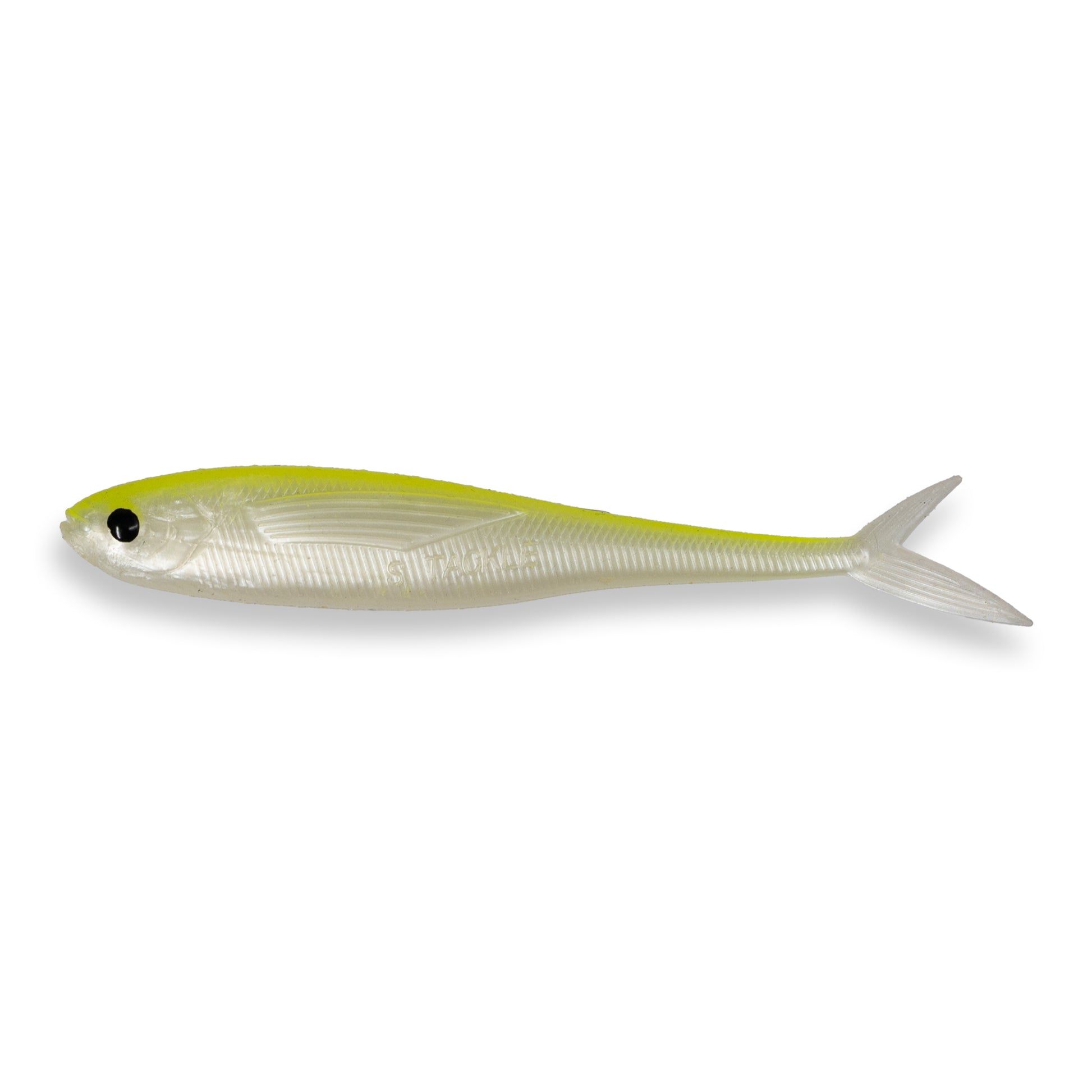 Fish Tail Minnow 4 Inch (3 Pack) - S Tackle