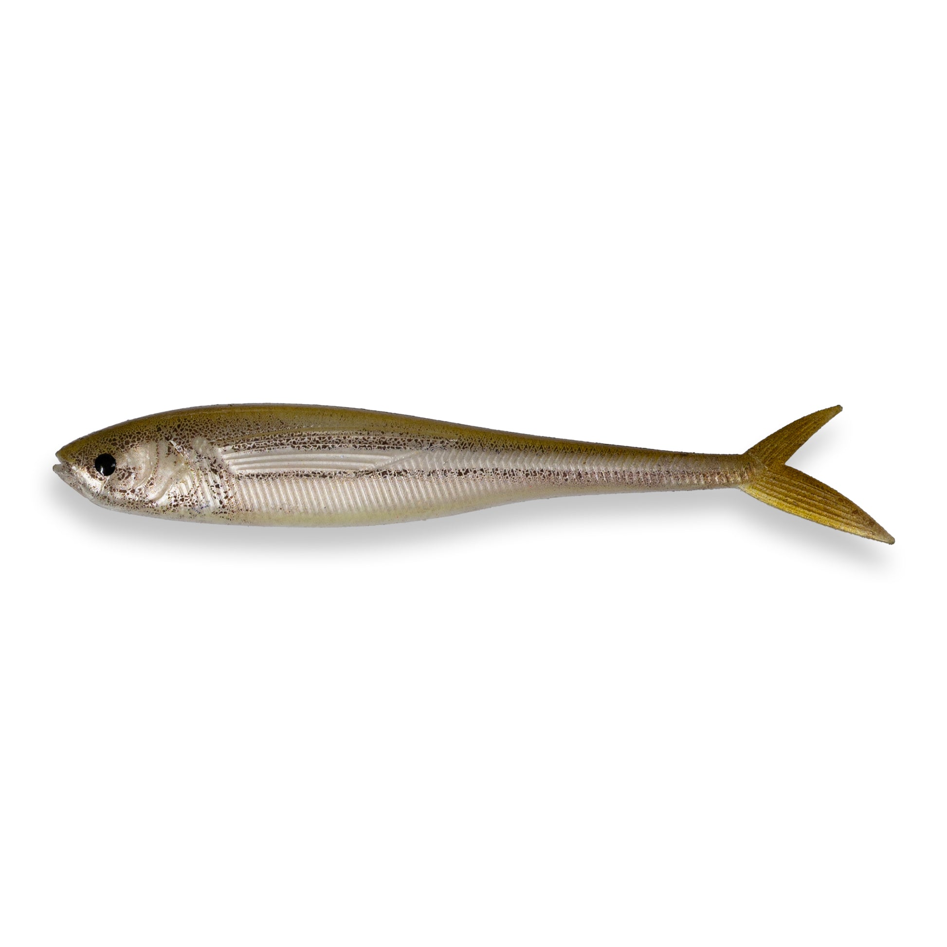 Fish Tail Minnow 4 Inch (3 Pack) - S Tackle