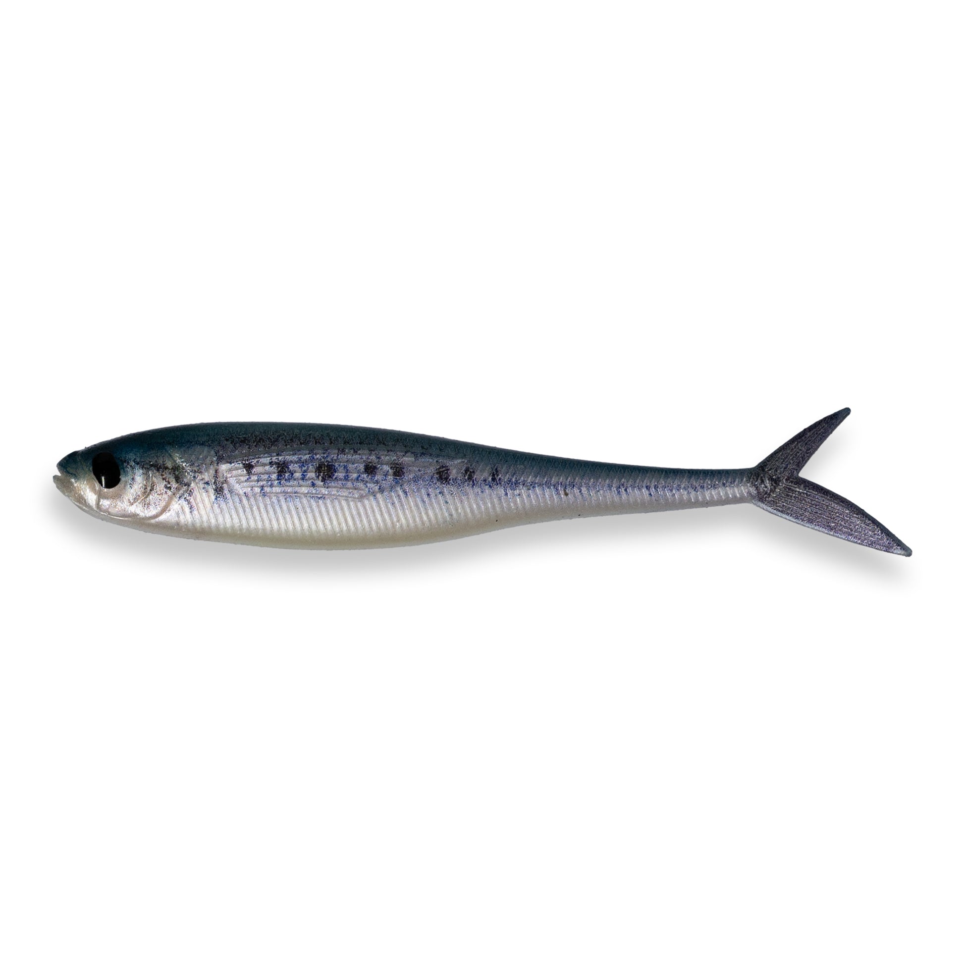 Fish Tail Minnow 4 Inch (3 Pack) - S Tackle