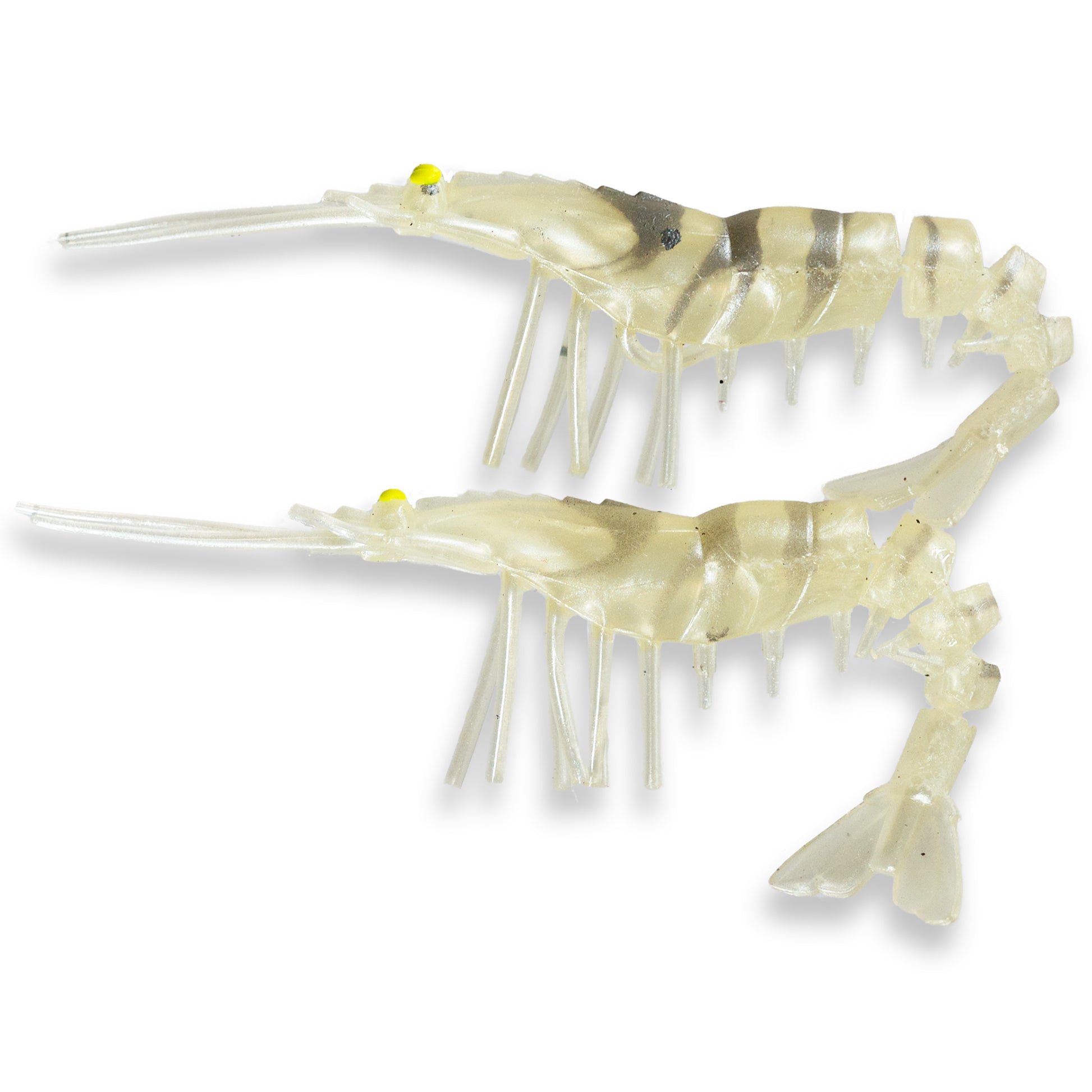 Tail Dancer 3D Prawns 4.5 inch (2pk) - S Tackle