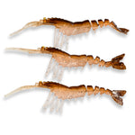 Tail Dancer 3D Prawns 3 inch (3pk)