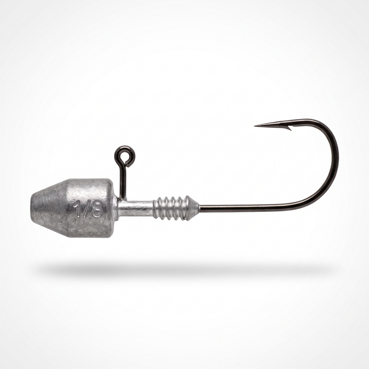 S Tackle Switch Mushroom Head 1/2 oz on a 5/0 Heavy hook