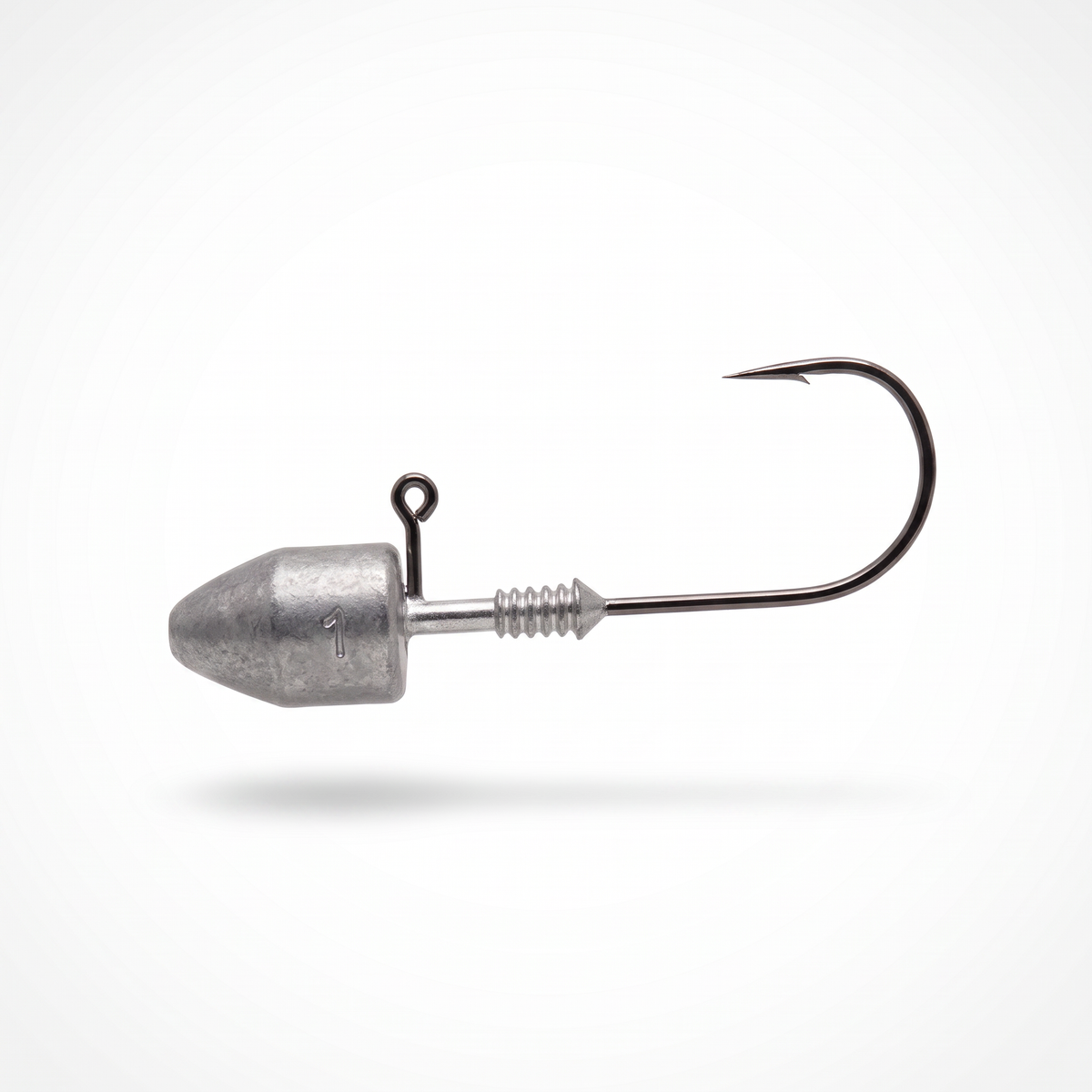S Tackle Switch Mushroom Head 1/6 oz on a Switch Hook