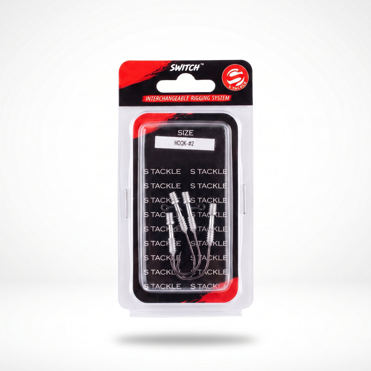 S Tackle BKK Switch Hooks #2 pack