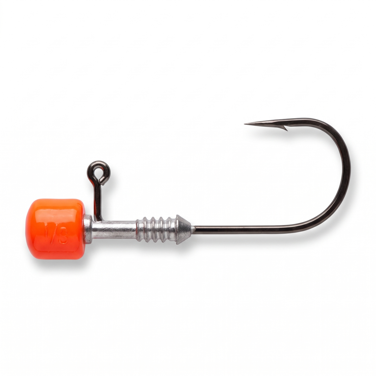 S Tackle Switch Drop Shot Head in Orange glow