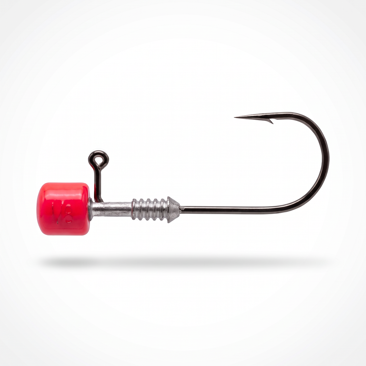 S Tackle Switch Drop Shot Head in Pink glow