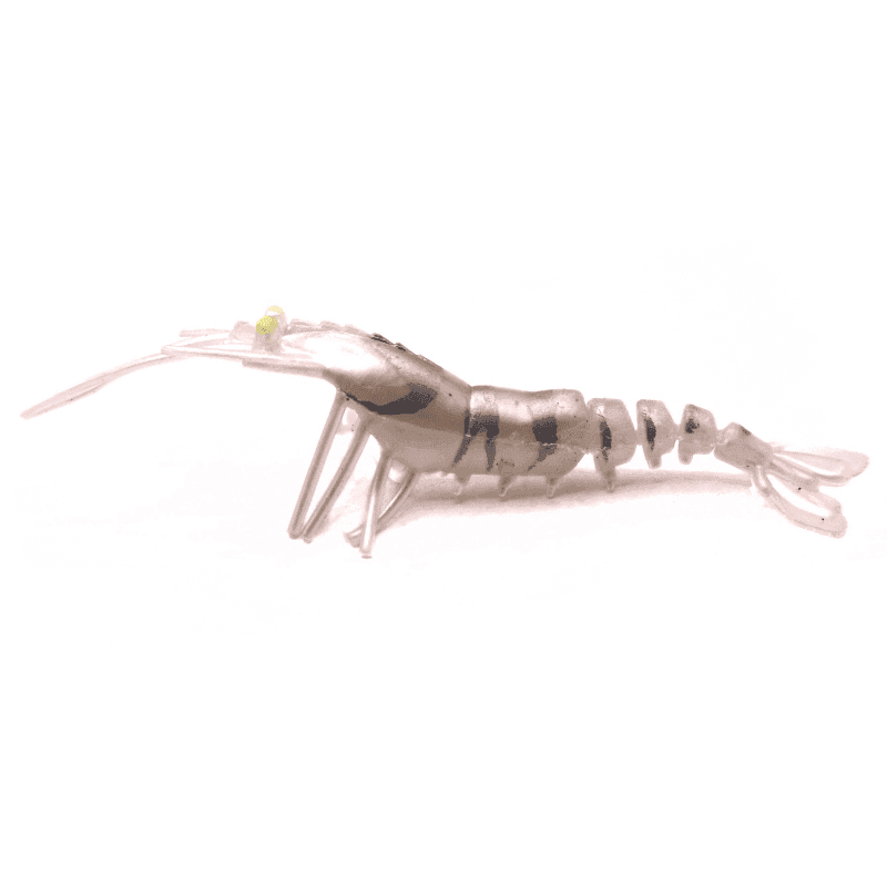 Tail Dancer 3D Prawns 4.5 inch - S Tackle