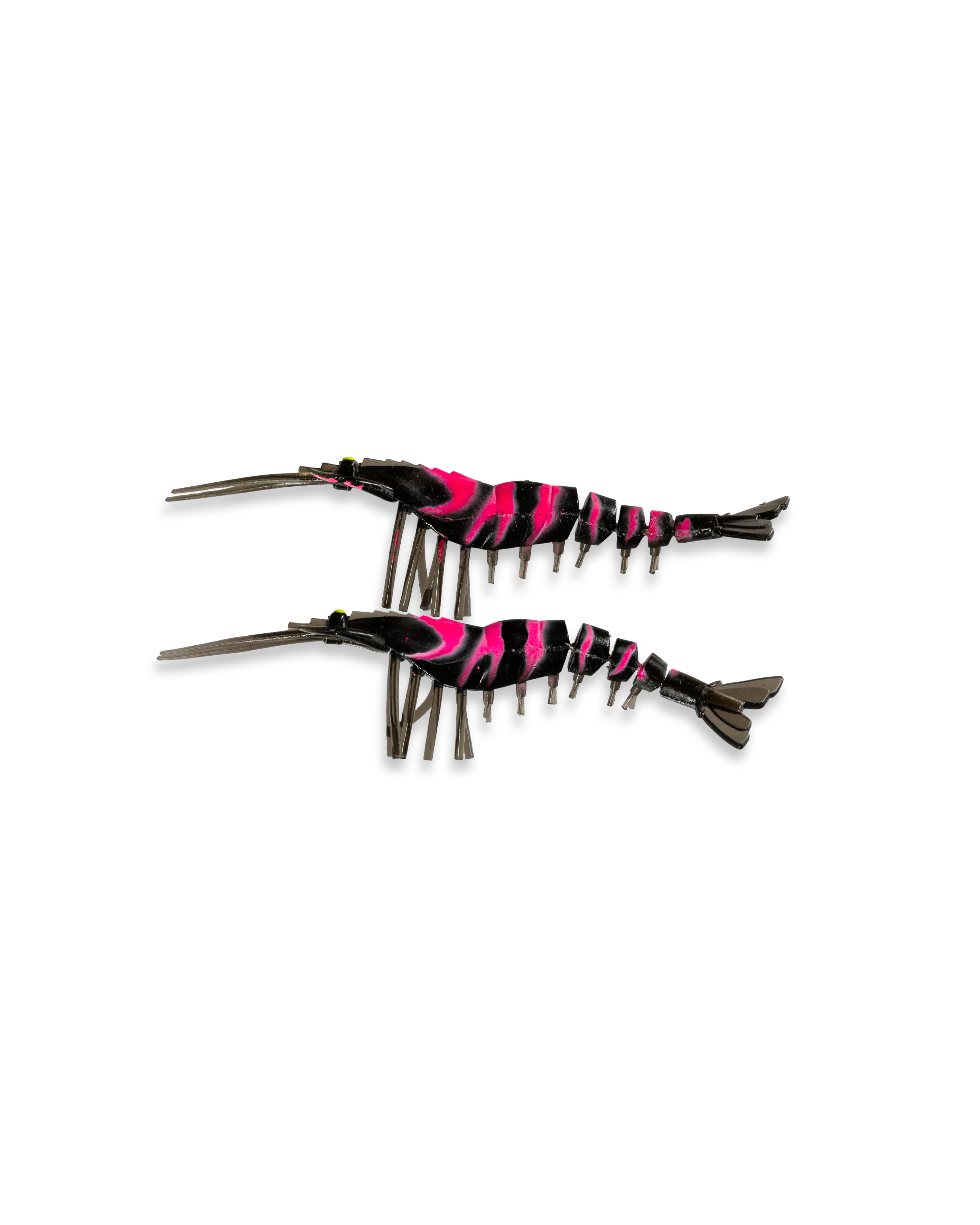 Tail Dancer 3D Prawns 4.5 inch (2pk)