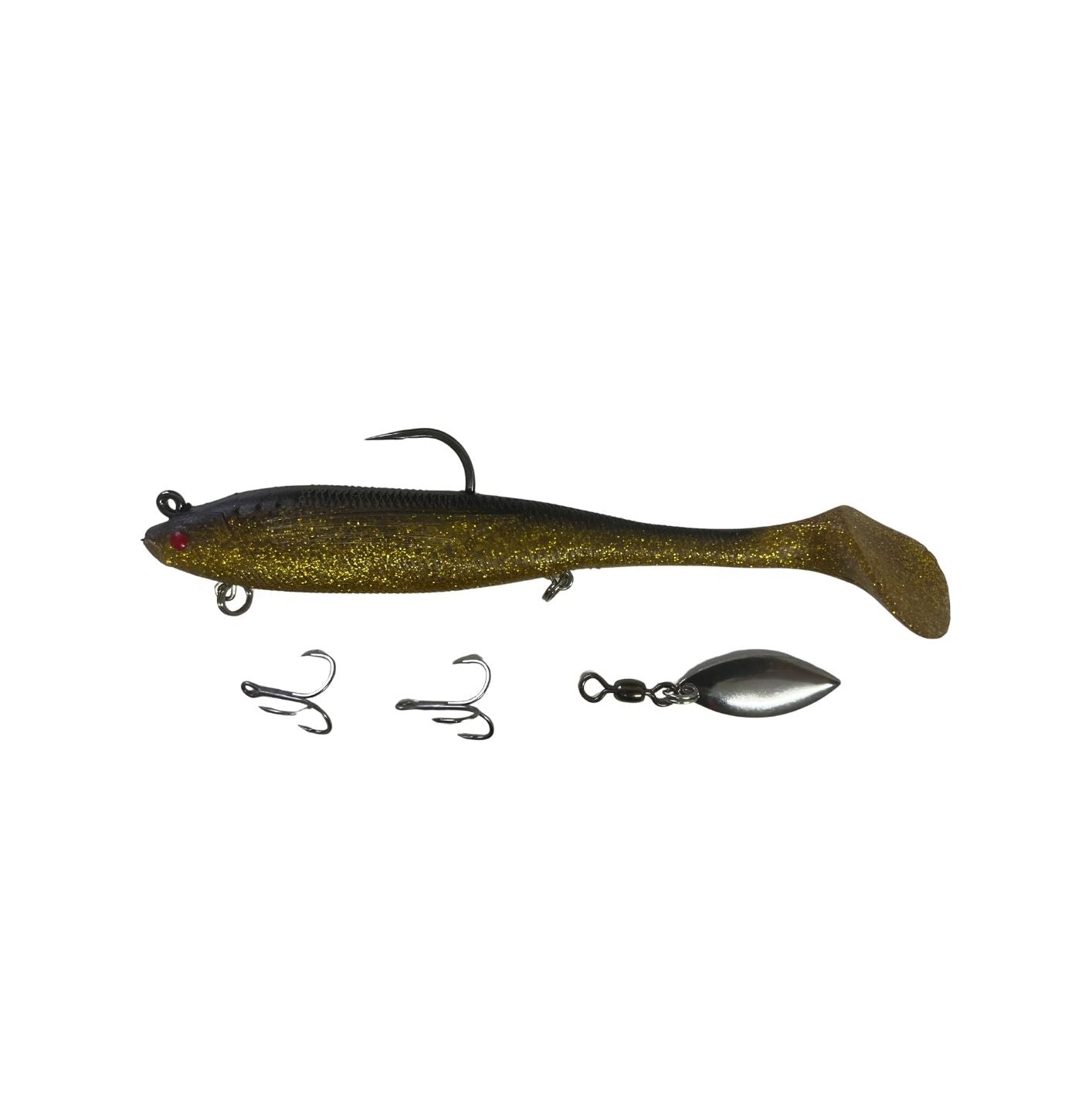 Rattle Bait 8" (1pk) - S Tackle