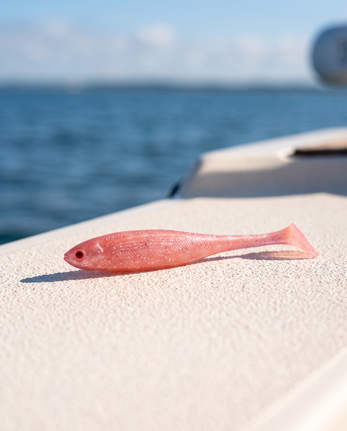 S Tackle Rattle Minnow 2.5 inch soft plastic lure
