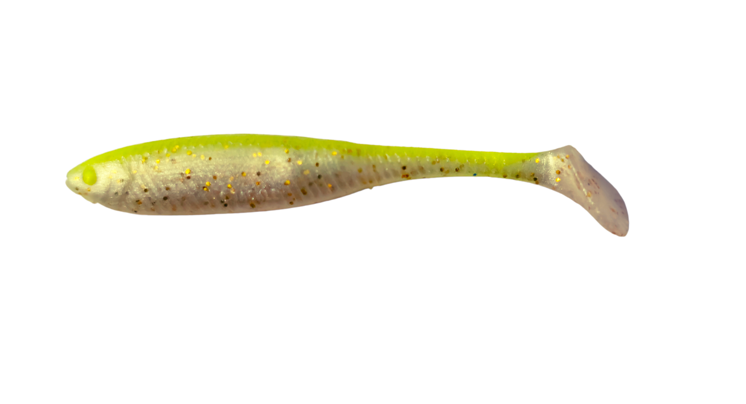 S Tackle Rattle Minnow Soft Plastic Minnow Lure 2.5" (6 Pack)