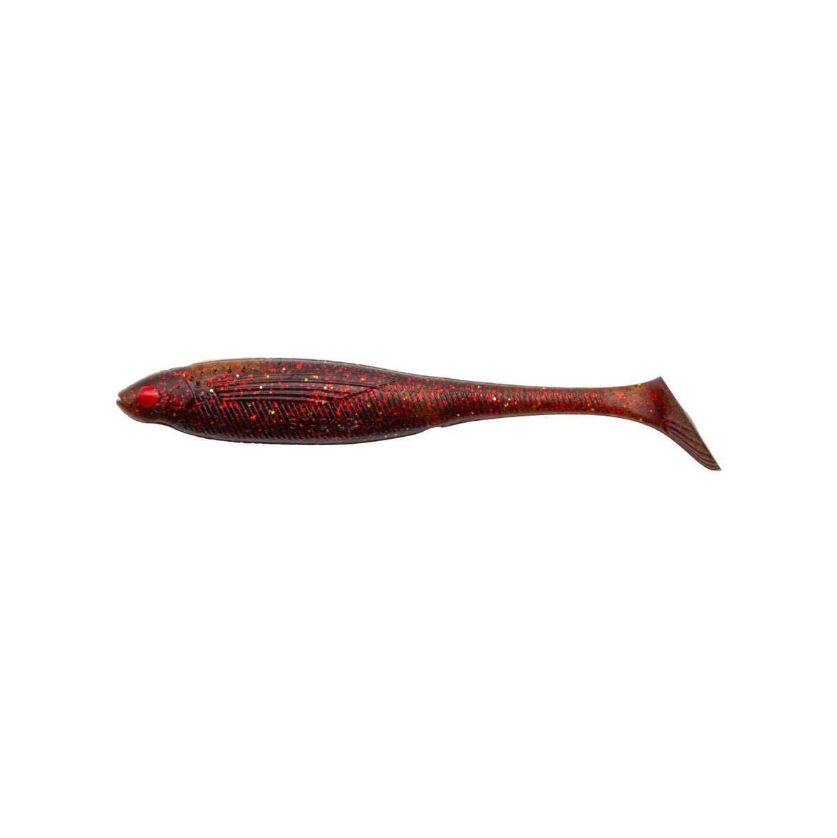 S Tackle Rattle Minnow Soft Plastic Minnow Lure 2.5" (6 Pack)
