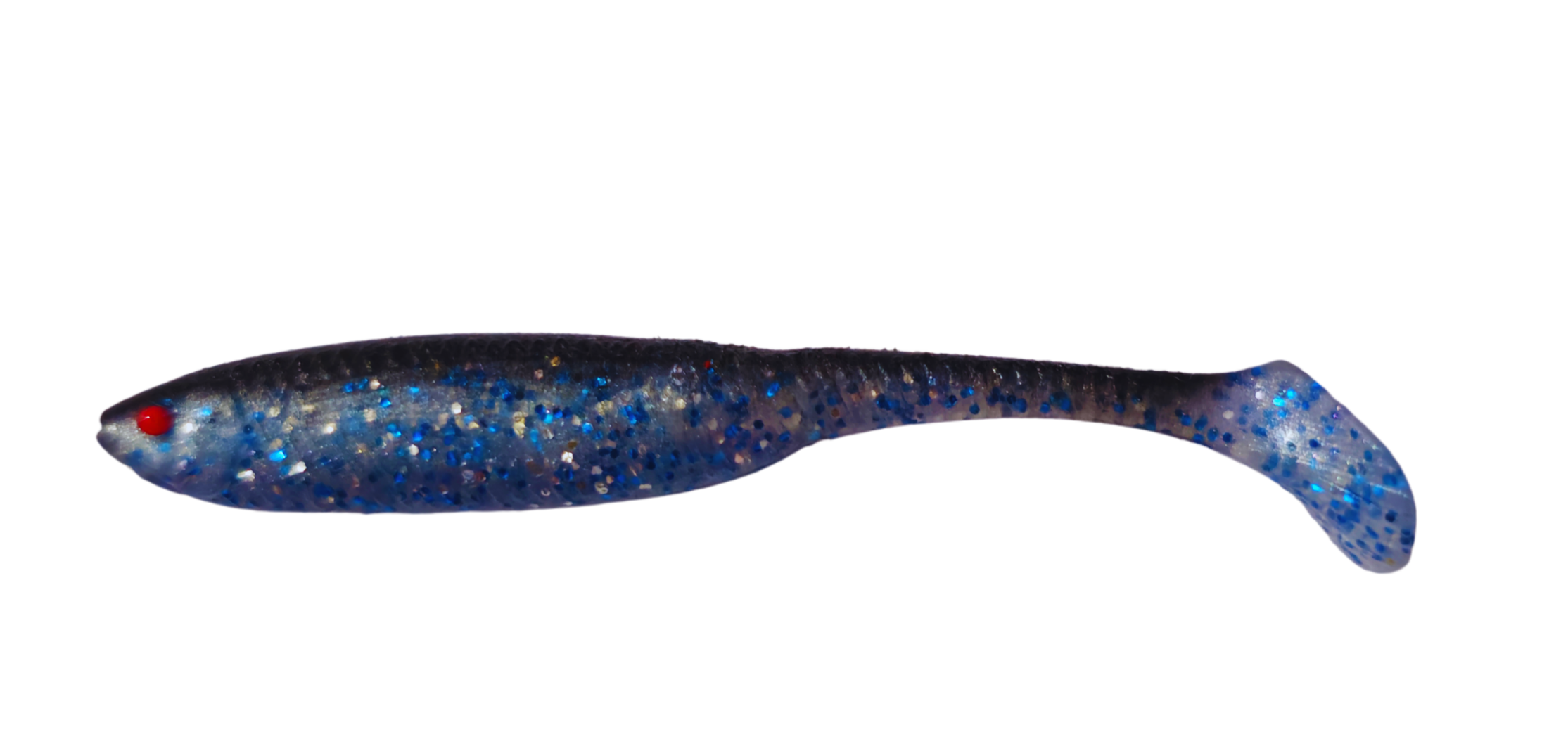 S Tackle Rattle Minnow Soft Plastic Minnow Lure 2.5" (6 Pack)