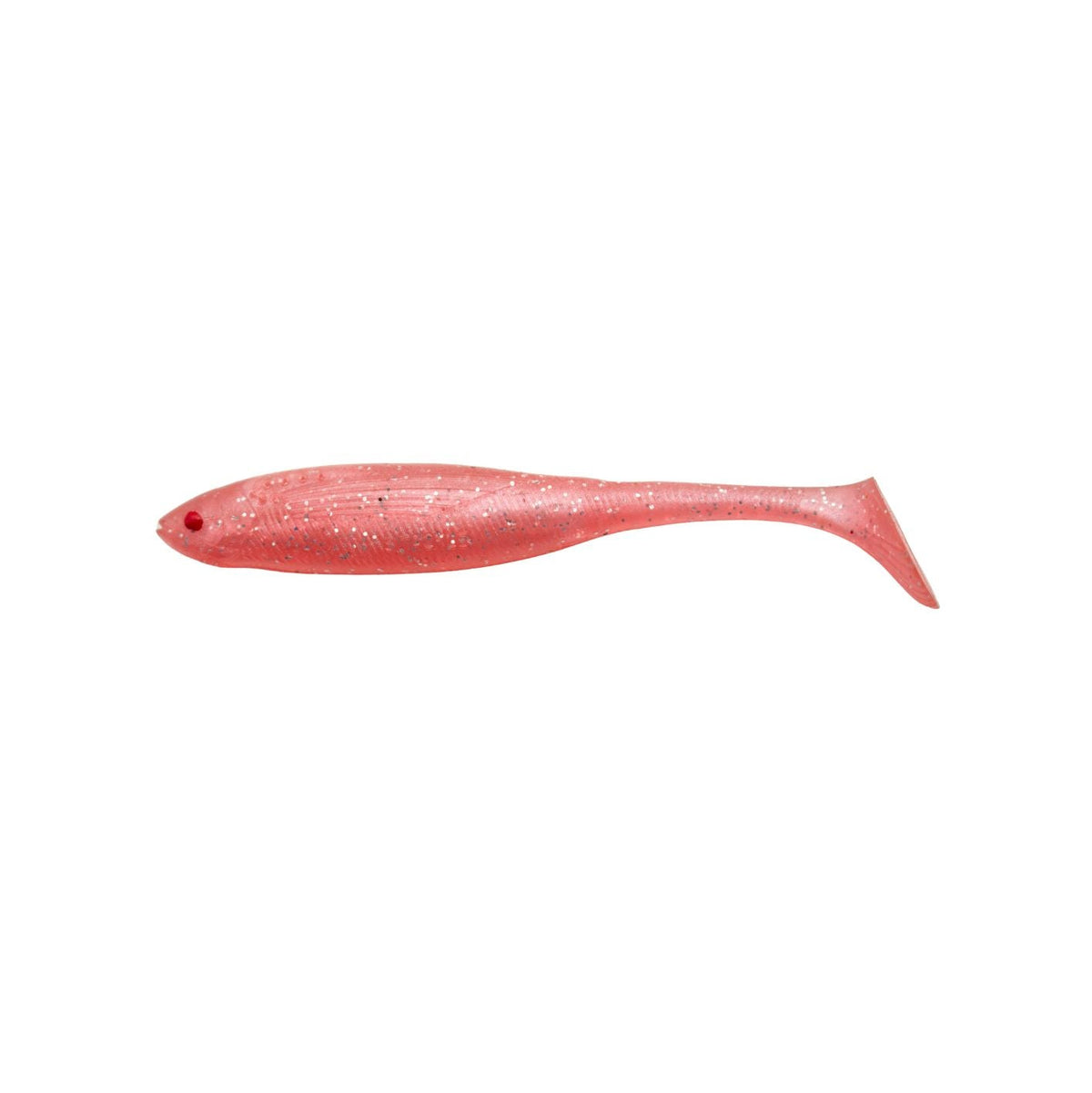 S Tackle Rattle Minnow Soft Plastic Minnow Lure 2.5" (6 Pack)