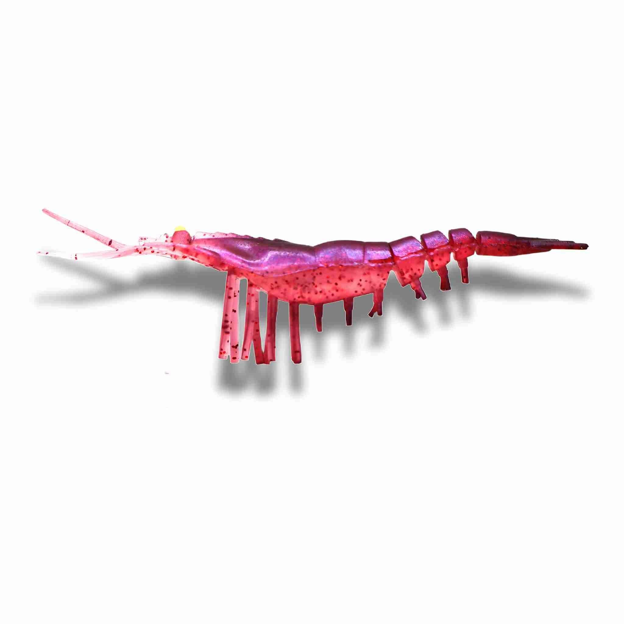Tail Dancer 3D Prawns 4.5 inch - S Tackle