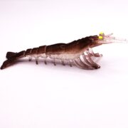 Tail Dancer 3D Prawn Soft Plastic PEARL POWER UV 3-inch 3pcs