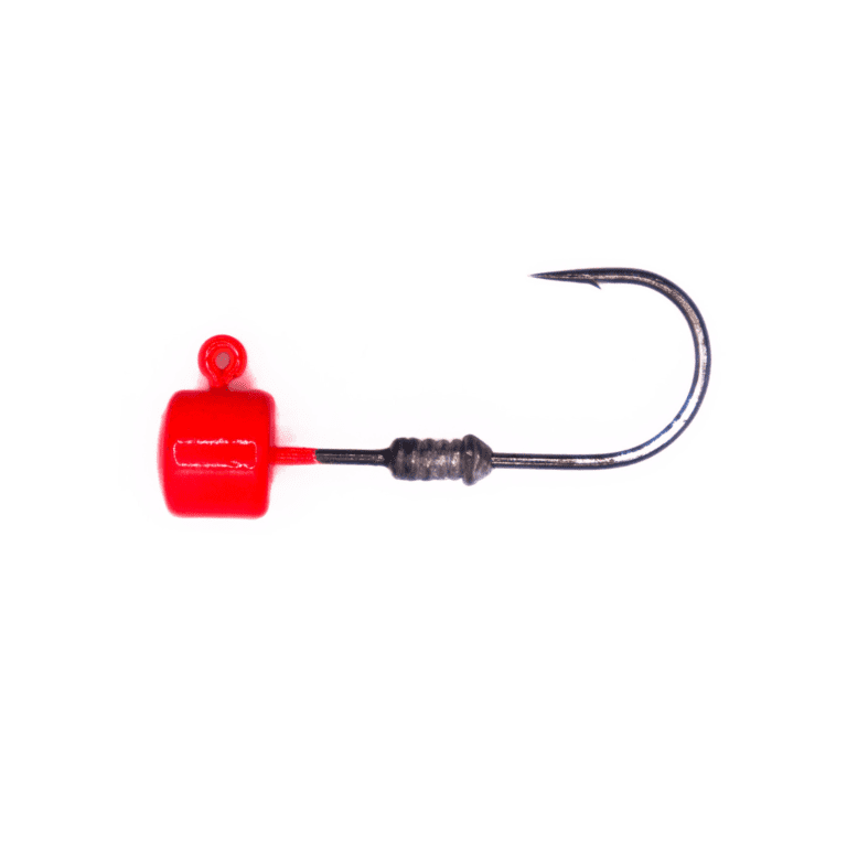 MUSROOM GLOW STRIKE JIG HEAD S TACKLE