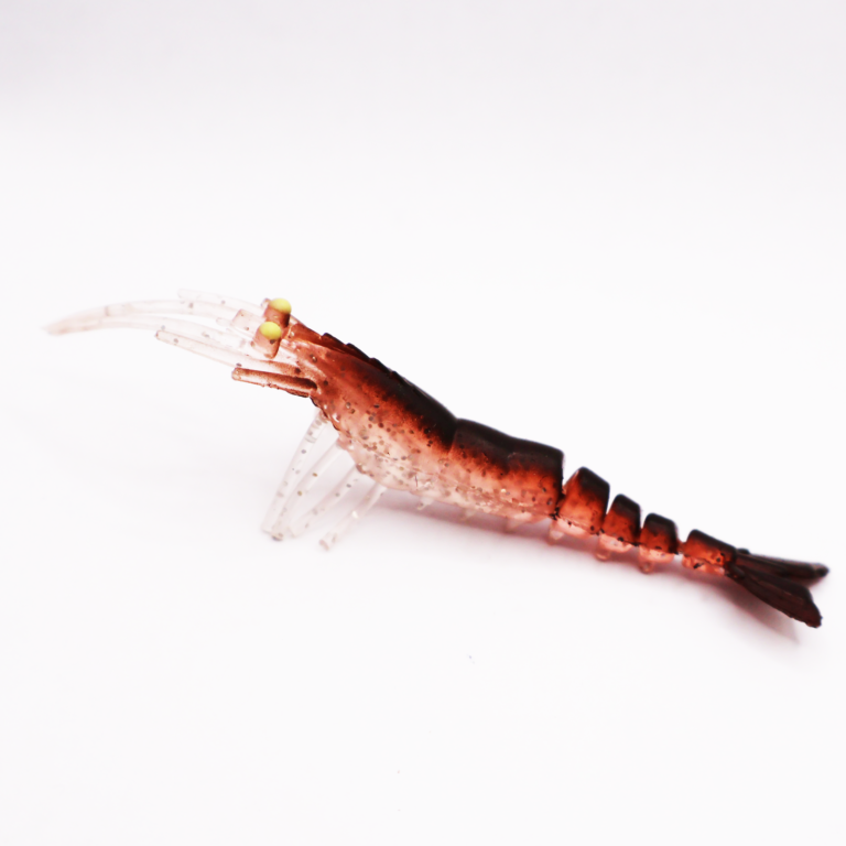 natural flasher tail dancer 3d prawn