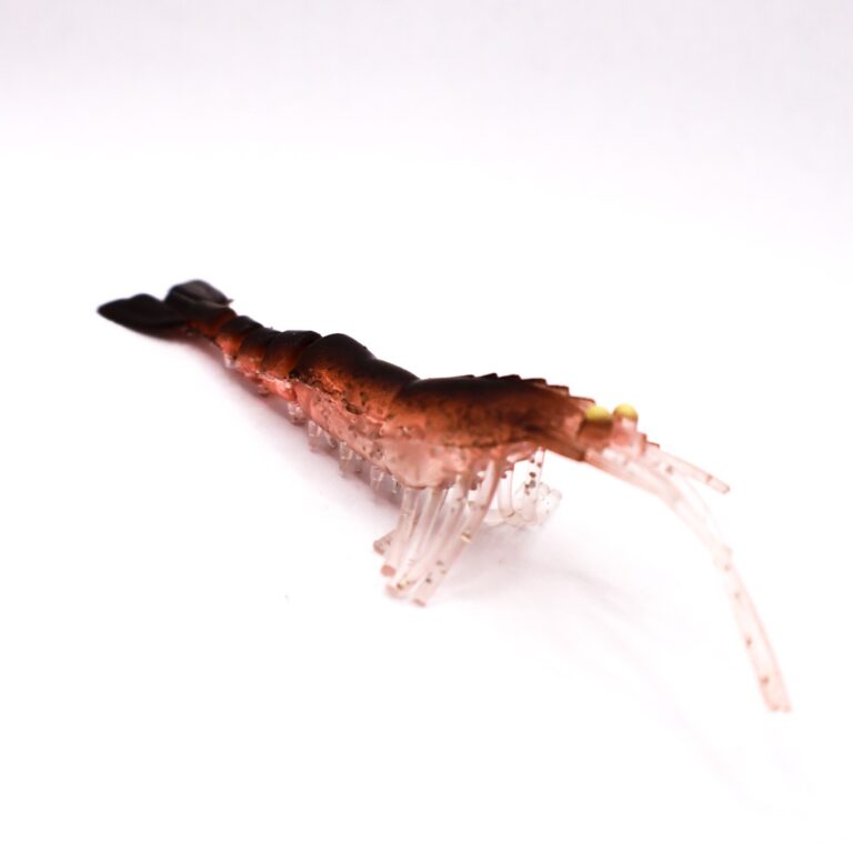 natural flasher tail dancer 3d prawn