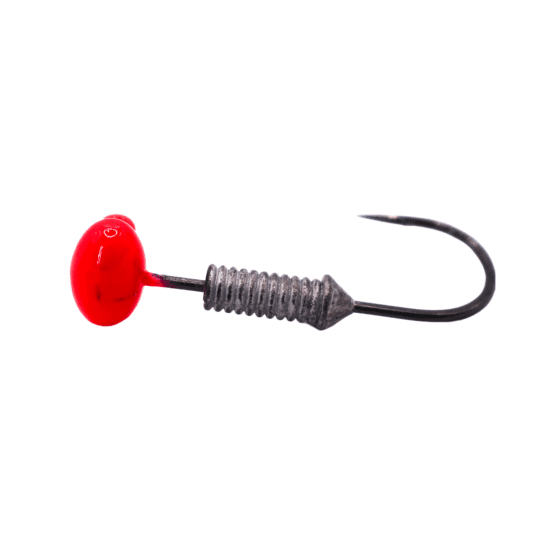 glow strike jig head football 1/4 4.0